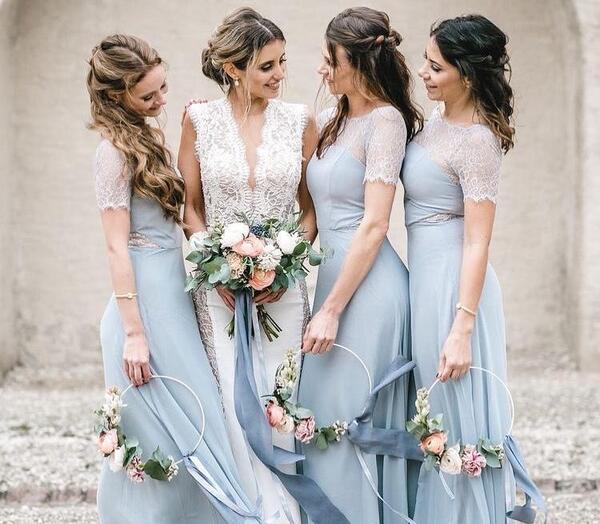 عکس ایده برای لباس ساقدوش