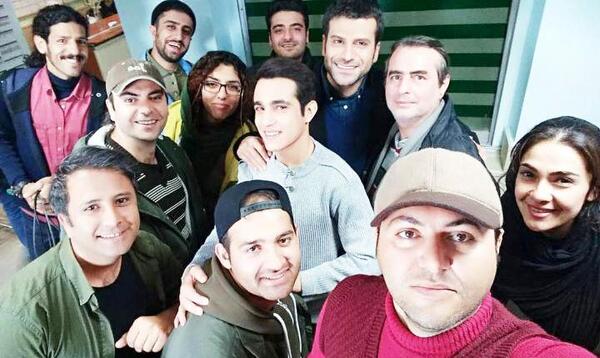 عکس پوریا رستمی