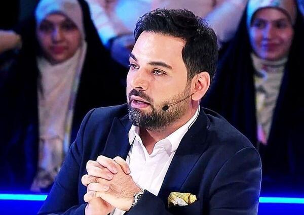 عکس قبل کاشت مو احسان علیخانی