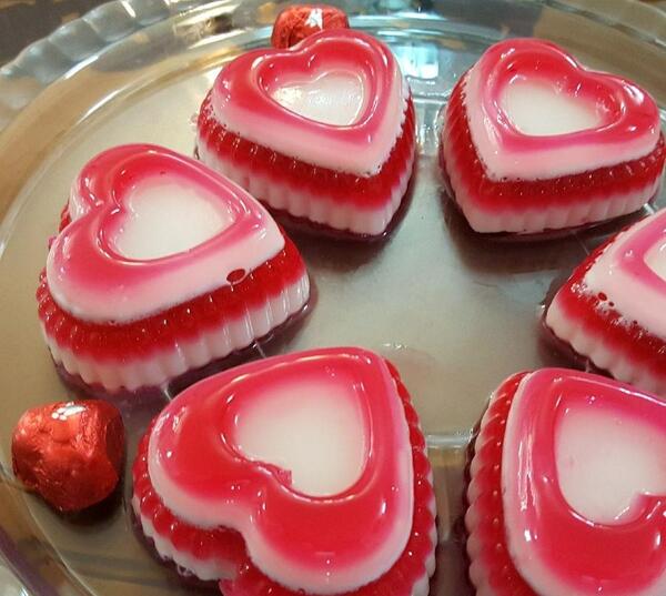 عکس قلب ژله
