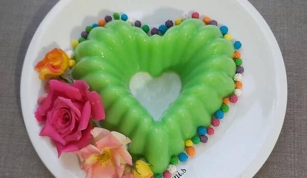 عکس قلب ژله