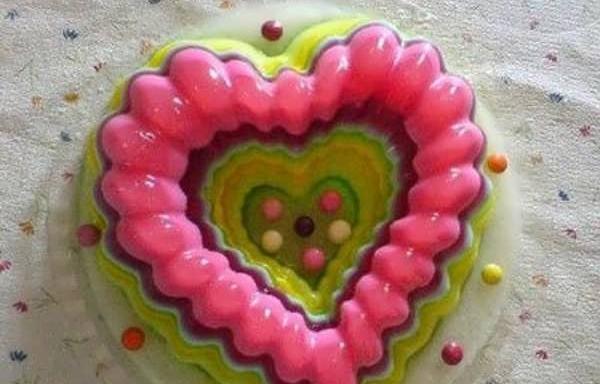 عکس قلب ژله