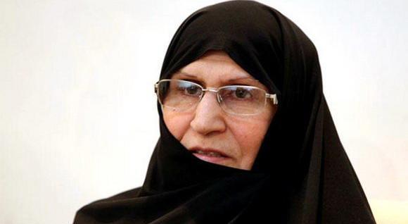 عکس همسر رهبر خامنه ای