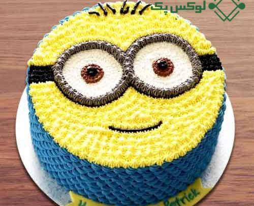 عکس کیک مینیون