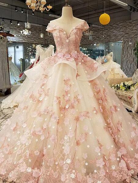 عکس لباس عروس رنگی