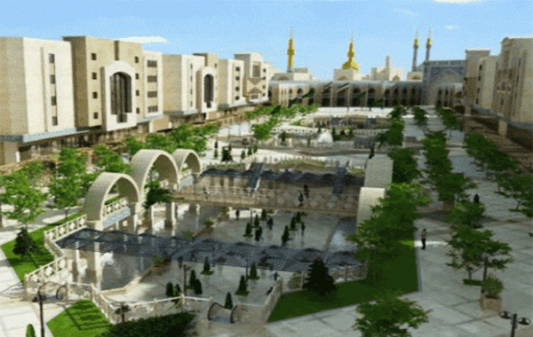 عکس باغ رضوان مشهد