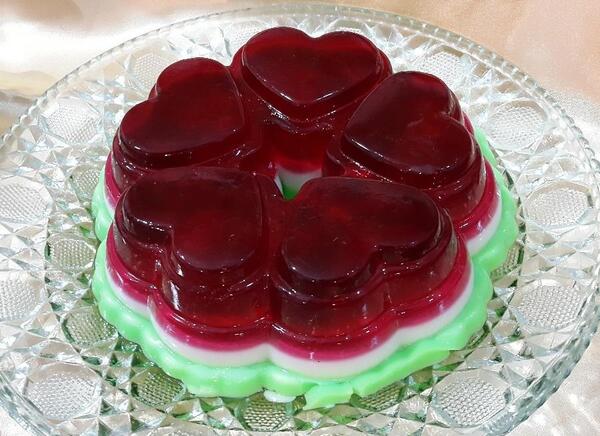 عکس ژله شب چله