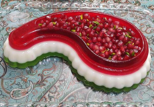 عکس ژله شب چله
