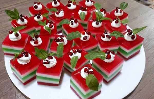 عکس ژله شب چله