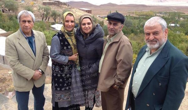 عکس صادق در فیلم یلدا