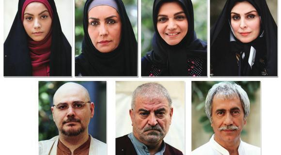 عکس صادق در فیلم یلدا