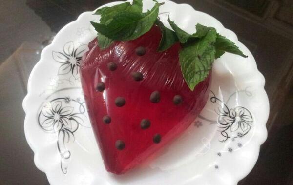 دانلود عکس ژله ساده