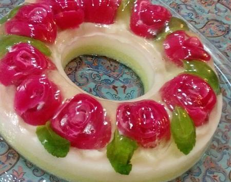 دانلود عکس ژله ساده