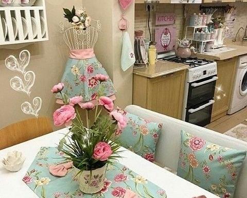 عکس ایده خلاقانه برای تزیین آشپزخانه