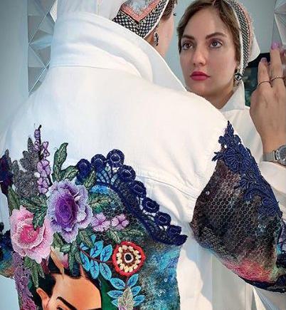 عکس مهناز بهمنی
