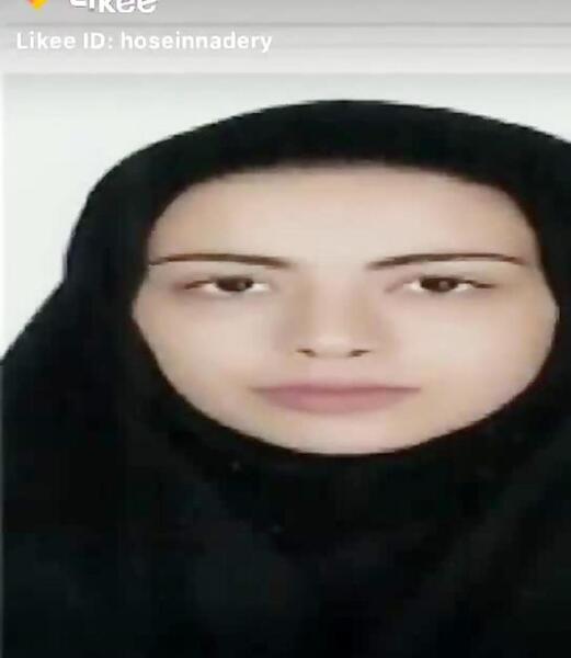 عکس با حجاب شکیب غلامی