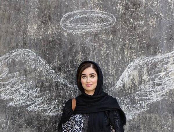 عکس با حجاب شکیب غلامی