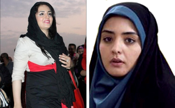 عکس با حجاب شکیب غلامی