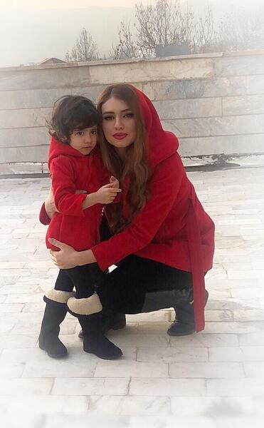 عکس نوشته عسل مامان