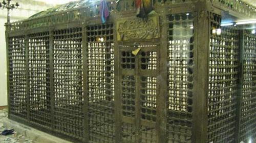 عکس اولین ضریح امام رضا