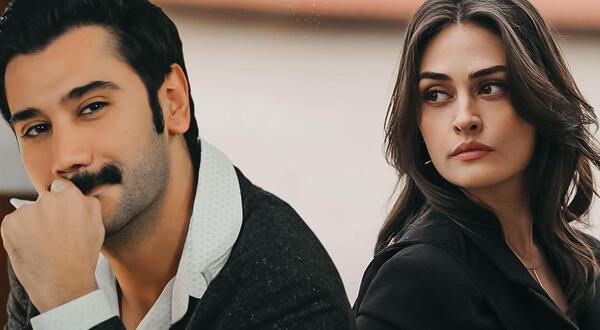 عکس اسرا بیلگیچ و همسرش