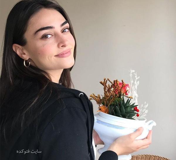 عکس اسرا بیلگیچ و همسرش