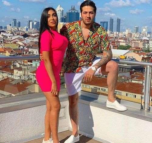 عکس صبا و داوود هزینه