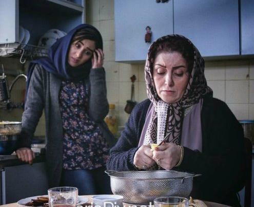 عکس ژاله صامتی و دخترانش