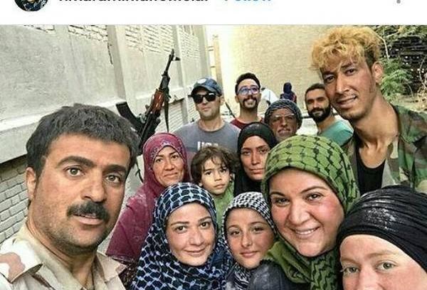 عکس خاله در پایتخت