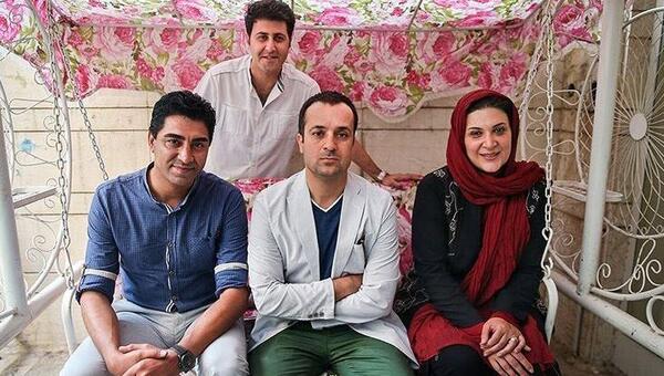 عکس خاله در پایتخت