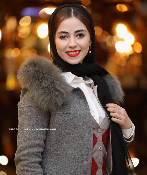 عکس خاله در پایتخت