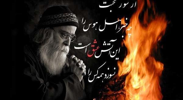 عکس نوشته ی روزگار غریبیست نازنین
