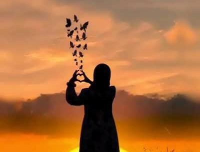 عکس نوشته ی روزگار غریبیست نازنین