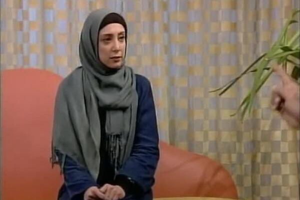 عکس ساناز سماواتی در سریال نقطه چین
