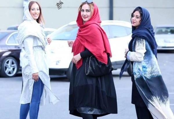 عکس ساناز سماواتی در سریال نقطه چین