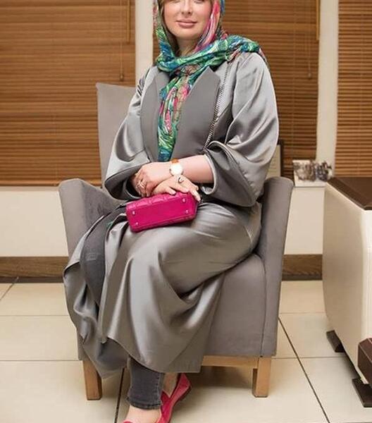 عکس مانتو جدید نیوشا ضیغمی