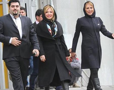 عکس مانتو جدید نیوشا ضیغمی