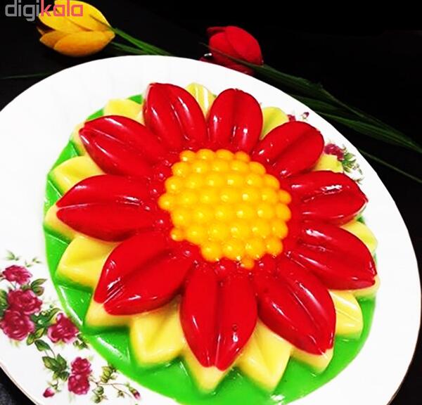 عکس ژله آفتابگردان