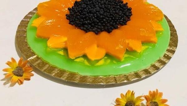 عکس ژله آفتابگردان