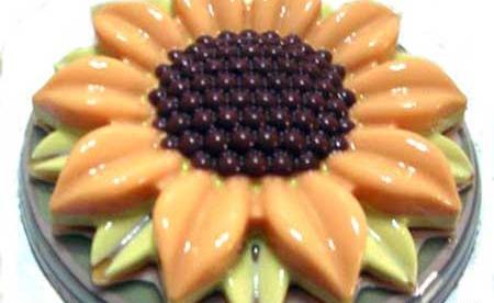 عکس ژله آفتابگردان