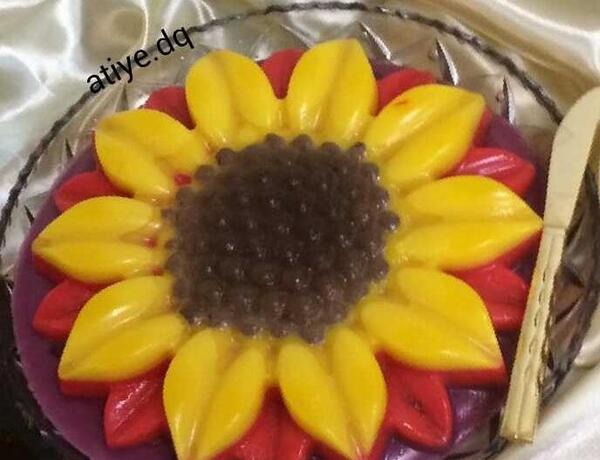 عکس ژله آفتابگردان