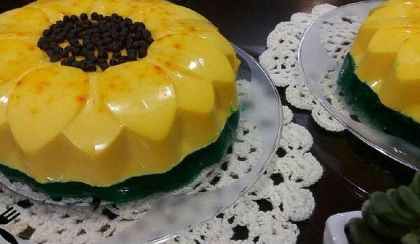 عکس ژله آفتابگردان