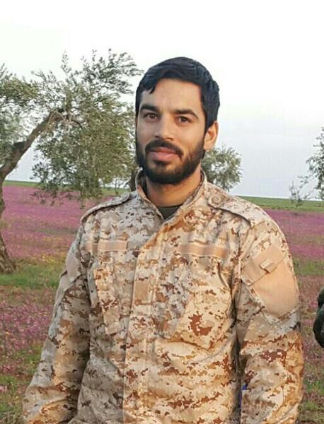 عکس شهید ابوالفضل راه چمنی