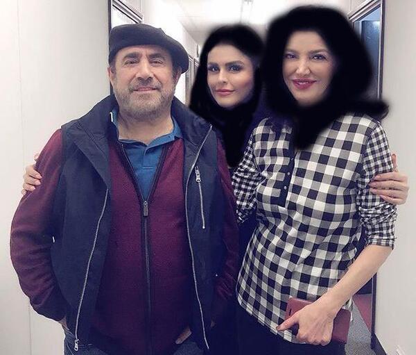 عکس دوست پسر سحر خواننده
