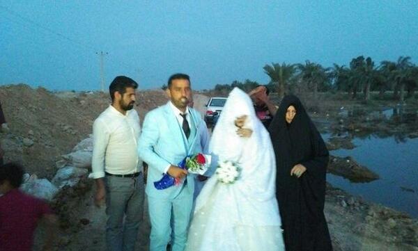 عکس عروس کرد