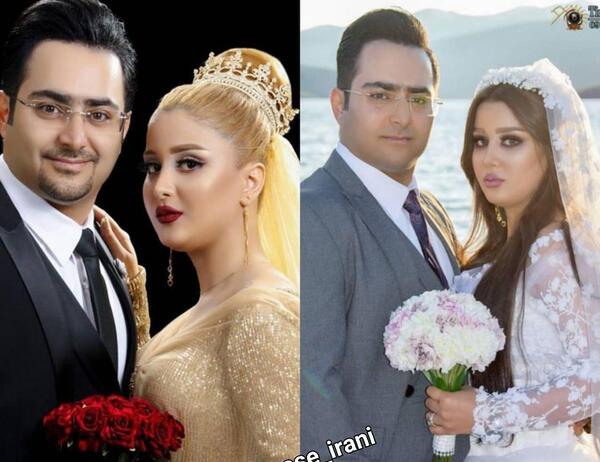 عکس عروس کرد