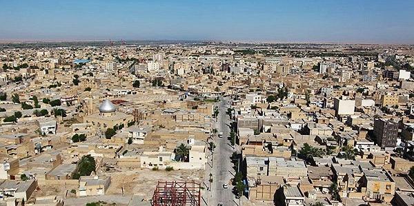 عکس هوایی خرمشهر