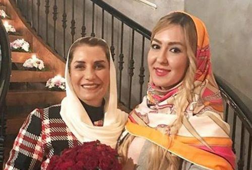 عکس تولد دختر فریبا کوثری