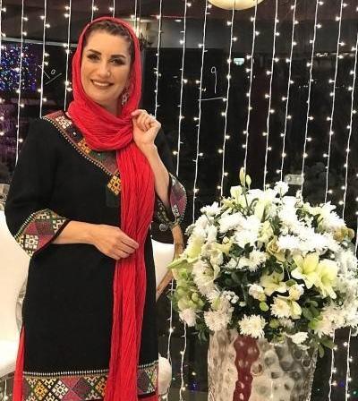 عکس تولد دختر فریبا کوثری