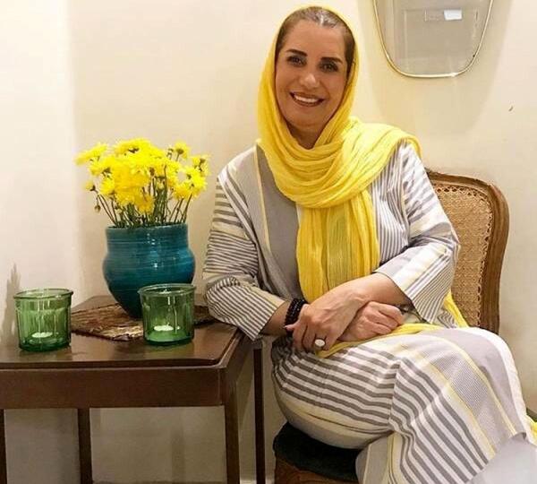 عکس تولد دختر فریبا کوثری